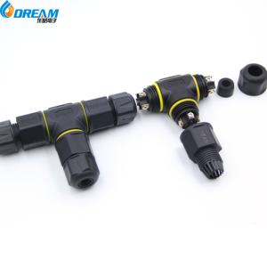 <span class=keywords><strong>IP67</strong></span> IP68 водонепроницаемый 2 3 4 Pin 3 way <span class=keywords><strong>t</strong></span> Тип пластиковый водонепроницаемый разъем - Product Image 4