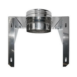 Catégorie de produit Raccords de tuyauterie Support de conduit de fumée simple paroi pour tuyau d'acier inoxydable DN 180 316 - Product Image 1