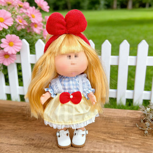 [Cloth Only] 24cm Spanish Potato <strong>Doll</strong> Mia <strong>Snow</strong> <strong>White</strong> Cotton &amp; Polyester Dress Set for Cute <strong>Doll</strong> Costume Accessories 14+ - Product Image 5