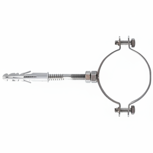 VRM INOX 16-20 3210 VORPA collare tubo in acciaio INOX con morsetti in Nylon - Product Image 1