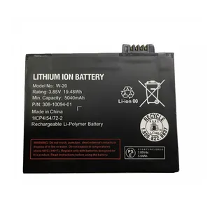 OEM 5040mAh W20 W-20 P/N:308-10094-01 LITHIUM ION BATTERY For NETGEAR M5 MR5100 MR5200 battery