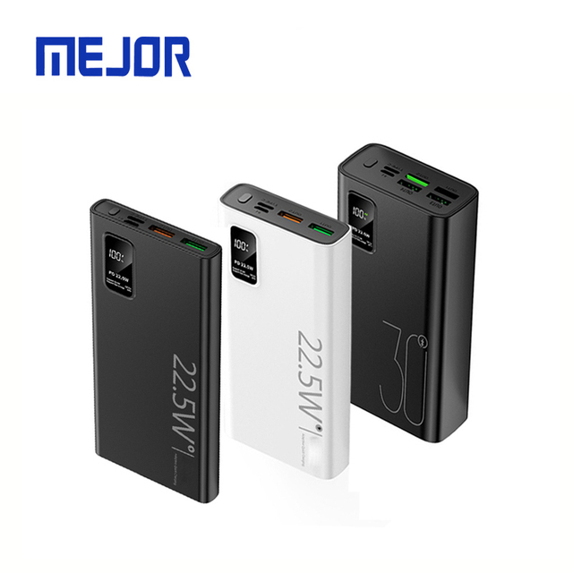 NEWLAN Most Affordable PowerBank 10000mAh Super Fast Charge K7 Portable Charger  22.5W Power Bank