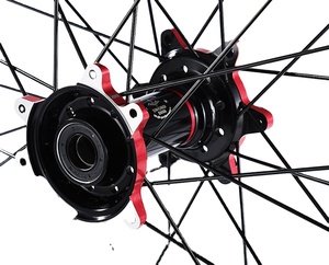 Juego de Llantas <span class=keywords><strong>TLL</strong></span> para Surron Ultra Bee, Delantera 19 * 2.15 Pulgadas, Trasera 18 * 2.5 Pulgadas, para Bicicleta Eléctrica de Cross - Product Image 2