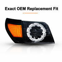Nouveau style de phare modifié, clignotant séquentiel pour Toyota Prado LC95 1996-2002