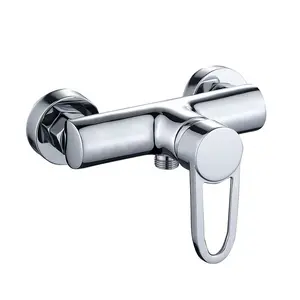 2024 New Design Wall Mounted Bathroom Fittings Shower Mixer Bath Shower Faucets