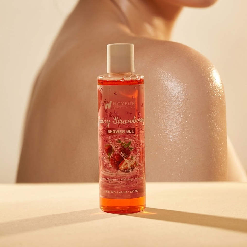 Juicy Strawberry Shower Gel 220ml Salon Spa Hotel Amenities Supplier ...