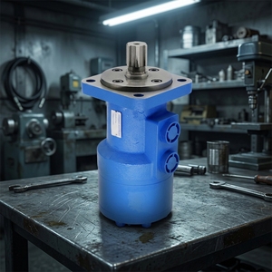 Pompe à moteur hydraulique série BM3, BM4, neuve, d'origine, systèmes PLC de contrôle programmable pour l'automatisation industrielle - Product Image 1
