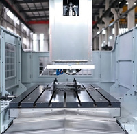 Centre d'usinage CNC à portique robuste GS2015, fraisage CNC vertical pour l'usinage industriel des métaux
