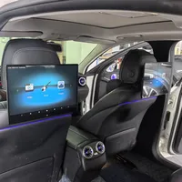 Monitor de Reposacabezas para Auto de 13.3 Pulgadas con Android 16.0, Nueva Actualización, 4G+64G, Pantalla 4K 1080P, WIFI, Reproductor de Video para Asientos Traseros de Mercedes