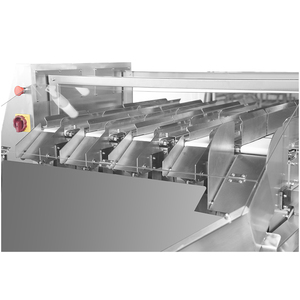 Anpassbare 5-spurige Hochgeschwindigkeits-Mehrlinien-Waage für die Spielzeug produktions linie - Product Image 5