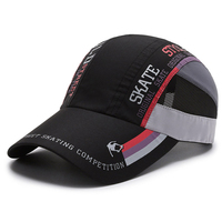 Casquette de baseball snapback personnalisée en gros avec logo pour merchandising de groupe de concert, casquette de sport promotionnelle anti-UV, cadeau personnalisé en vrac