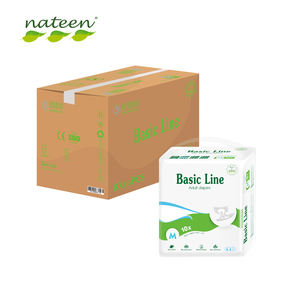 Muestra <span class=keywords><strong>gratis</strong></span> precio barato China Senior Pañal Adultos Marca Nateen PE Backsheet Fabricante Impreso Pañal <span class=keywords><strong>para</strong></span> adultos - Product Image 5