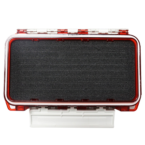 Best-seller Boîte à leurres double face en carbone Boîte <span class=keywords><strong>de</strong></span> <span class=keywords><strong>rangement</strong></span> pour hameçons à tête <span class=keywords><strong>de</strong></span> plomb Boîte à hameçons portable pour la pêche en plein air Vente en gros - Product Image 5