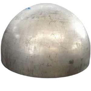 Têtes de réservoir hémisphériques rondes en métal de 36 pouces Same Sa <span class=keywords><strong>516</strong></span> Seamless Dish End - Product Image 5