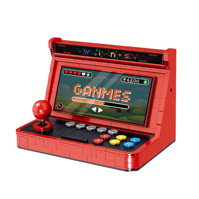 Desktop Game Machine Design Building Block Machine Sets Model Educational Toys for Kids