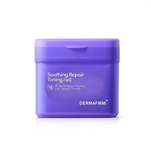 DERMAFIRM Soothing Repair Toning Pad 70P Set, Fórmula K Beauty para Todo Tipo de Piel - Product Image 2