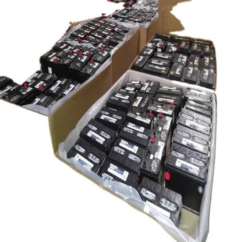 Premium Grade US Origin Lead Acid Drained Auto Car Truck Battery Scrap High Purity 99% Lead Plates Pallet Packaging Custom