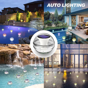Floating Pool <b>Lights</b> Solar Pool <b>Lights</b> RGB Color Changing IP65 Waterproof LED Night <b>Light</b> for Swimming Pool Hot Tub <b>Pond</b> Decor - Product Image 6