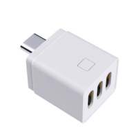 Adaptateur convertisseur d'alimentation USB Type-C 3A Tuya 2,4 GHz WiFi intelligent sans fil avec contrôle à distance par application et prise en charge Alexa Google Home