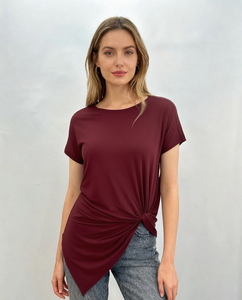 <span class=keywords><strong>Haut</strong></span> pull élégant pour femmes Hauts d'été élégants pour filles Petits hauts <span class=keywords><strong>sexy</strong></span> à la mode pour femmes - Product Image 2