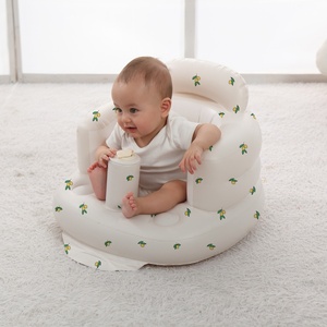 Soft Folding Toy Learning Chair Baby Outdoor Indoor Bath Stool <b>Inflatable</b> PVC Baby Training Small <b>Sofa</b> - Product Image 5