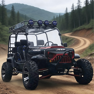 Vehículo Todoterreno Estilo Jeep Económico de 250cc, 350cc, 400cc, 2WD, 4WD, Gasolina/Eléctrico, Biplaza para Adultos, Personalizable - Product Image 6