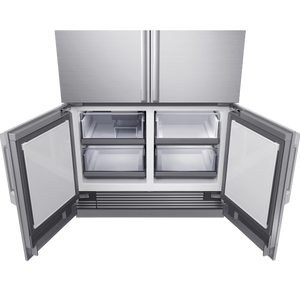 Réfrigérateur compact DACOR DRF425300AP à 42 portes, style porte française, en acier inoxydable, alimentation solaire, sans givre, portable pour hôtels - Product Image 4