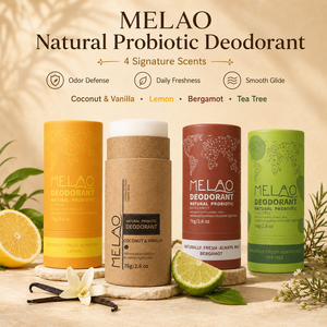 Déodorant naturel en stick, marque privée, sans aluminium, anti-transpirant longue durée, respectueux de l'environnement, contrôle des odeurs corporelles, parfum personnalisé - Product Image 2