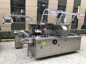 Fabricante de Máquinas Encartonadoras, Sistema Automático de Empaquetado en Cartón para Botellas, Tubos y Sobres - Product Image 4
