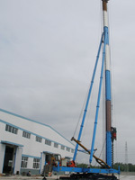 Cast-In-Place Formatie Vijzel Aangedreven Schroefboorstapel Roterende Boorinstallatie Met Versnellingsbak Motorpomp Motorkerncomponenten - Product Image 3