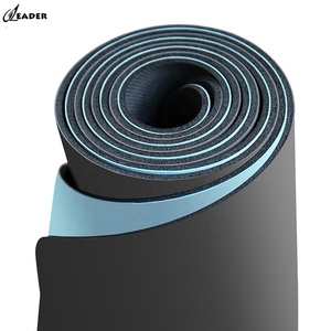 Diseño impreso personalizado hormiga Slip Eco <span class=keywords><strong>de</strong></span> cuero <span class=keywords><strong>de</strong></span> poliuretano no-negro tóxico <span class=keywords><strong>de</strong></span> caucho Natural <span class=keywords><strong>de</strong></span> la PU Yoga Mat - Product Image 4
