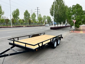 자동차 트레일러 평판 화물 및 다용도 트레일러 - Product Image 4