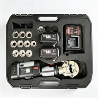 Wiederaufladbares Elektrisches Hydraulisches Crimpwerkzeug Akku-Kabelcrimper für 16~300mm² Kupferkabel-Ösen und -Anschlüsse