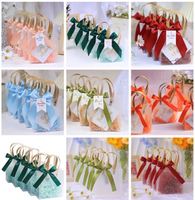 Rubans en gros pour cadeaux de mariage, sacs de dragées pour invités, cadeaux pour invités, sacs cadeaux pour baby shower
