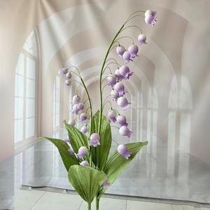 Vente en gros <span class=keywords><strong>de</strong></span> grande fleur géante <span class=keywords><strong>de</strong></span> <span class=keywords><strong>muguet</strong></span> en papier, fleur géante artificielle sur pied pour fête <span class=keywords><strong>de</strong></span> mariage, scène et événement, fleurs géantes - Product Image 5
