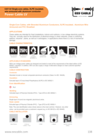 Câble d'alimentation monophasé 0,6/1 kV à conducteur en aluminium, isolation XLPE, blindage en aluminium, gaine en PVC, conforme à la norme IEC 60502-1