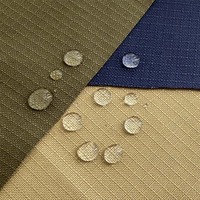 Matériaux du sac : tissu Cordura Ripstop en nylon 1000D 1050D, revêtement PU imperméable