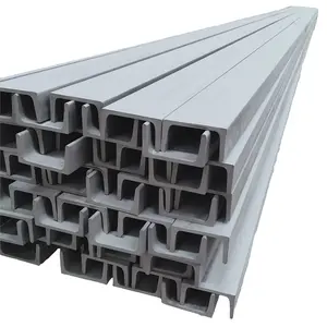 Estrutura em aço inoxidável para vendas de fábrica, perfil de aço ASTM A36 304 316, estrutura de suporte em aço inoxidável