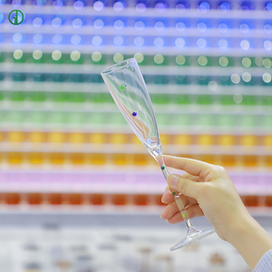 High Quality Luxury <strong>Clear</strong> Wedding Goblet for <strong>Champagne</strong> <strong>Flutes</strong> Custom Logo Business Christmas Wine Glasses - Product Image 3