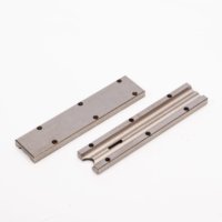 Manchon interne de tige filetée haute précision pour machine à former les fermetures éclair en nylon, pièce de rechange résistante à l'usure