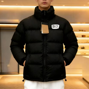 Nouvelle Veste d'hiver pour <span class=keywords><strong>femme</strong></span>, populaire, en duvet, résistante au froid, épaisse, blanche, pour le quotidien - Product Image 1