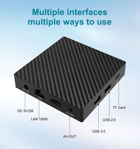 Vente chaude ZY4 AmlogicS905Y4 Quad Core Set Top <span class=keywords><strong>Android</strong></span> 11 <span class=keywords><strong>TV</strong></span> <span class=keywords><strong>Box</strong></span> 16 Go WiFi 5G BT 5.0 LAN 100M 4K Vidéo Home Cinéma Lecteur multimédia - Product Image 1
