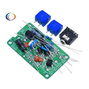 Générateur de Signal de bruit blanc Kit de bricolage Kit électronique Sortie à 2 canaux pour la thérapie de <span class=keywords><strong>test</strong></span> de brûlure sur le générateur de bruit d'insomnie - Product Image 1