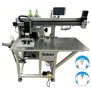 <span class=keywords><strong>Macchina</strong></span> da Cucire Completamente Automatica con Posizionamento Laser per Abbottonature di <span class=keywords><strong>Polo</strong></span> - Product Image 1