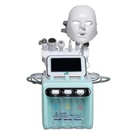 Appareil de beauté professionnel pour microdermabrasion - Appareil de soin du visage pour un nettoyage en profondeur et une hydratation pour salon et domicile