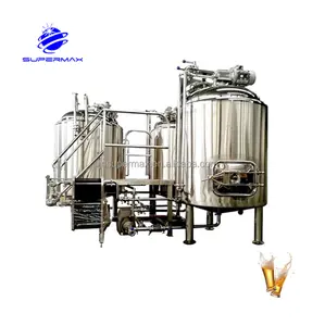 Stainless Steel Microbrewery System 500l Mini Brewery Beer Fermentation Tank