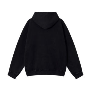 Sudaderas Personalizadas para Hombre, Tela Vintage Lavada con Estampado de Alfabeto, Pedrería Termoadhesiva, <span class=keywords><strong>Ropa</strong></span> Urbana, Fabricante <span class=keywords><strong>Bape</strong></span> - Product Image 4