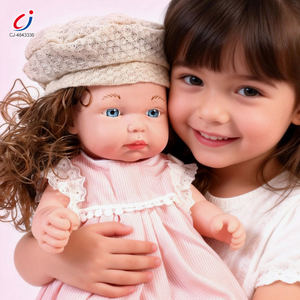 Muñeca Chengji <span class=keywords><strong>de</strong></span> 14 Pulgadas, Muñeca <span class=keywords><strong>de</strong></span> Vinilo <span class=keywords><strong>de</strong></span> Moda, Linda Niña, 12 Sonidos IC, Almohada, Biberón, Muñecas Bebé Reborn para Niñas <span class=keywords><strong>de</strong></span> 3 Años, Muñecas <span class=keywords><strong>Barbie</strong></span> - Product Image 3