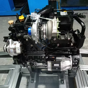 Ensemble moteur d'excavatrice 4TNV94 4TNV88 4TNV106 3TNV88 4 cylindres 4TNV98T Moteur diesel pour Yanmar 4TNV98 - Product Image 1