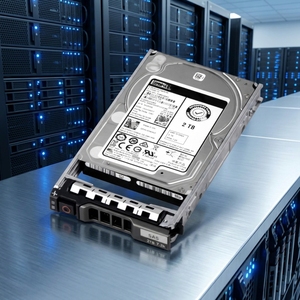 0TMVN7 2TB 2.5" 12GB/s SAS 7.2K 128MB Cache (512n) Hard Drive Server Hot-Pluggable ST2000NX0463 untuk Server PowerEdge G14 - G16 - Product Image 1